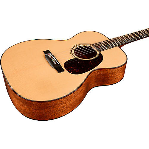 Martin 000-18 Modern Deluxe Acoustic Guitar Natural - musicians--Friend