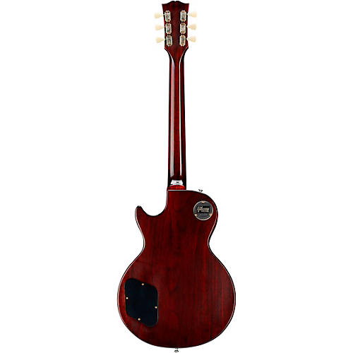 Gibson Custom Murphy Lab 1960 Les Paul Standard Reissue Ultra Light Aged Electric Guitar Wide Tomato Burst - musicians--Friend