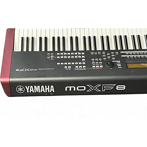 Used Yamaha MOXF8 88 Key Keyboard Workstation - musicians--Friend
