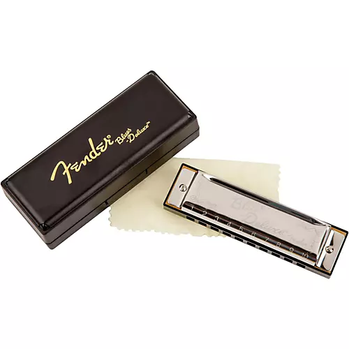 Fender Blues Deluxe Harmonica A - musicians--Friend