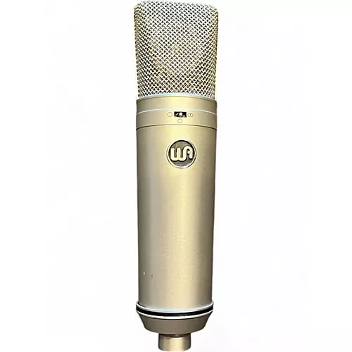 Used Warm Audio wa87 Condenser Microphone - musicians--Friend