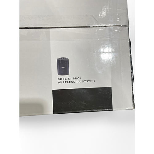 Used Bose S1 PRO+ Powered Speaker - musicians--Friend