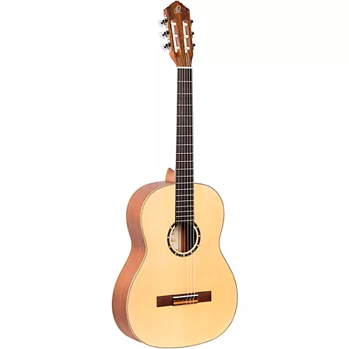 Ortega Family Series R121SN Slim Neck Classical Guitar Natural Matte - musicians--Friend