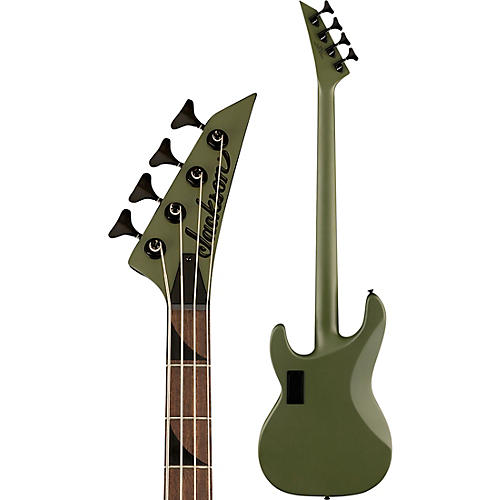 Jackson X Series Concert CBXNT DX IV Electric Bass Matte Army Drab - musicians--Friend