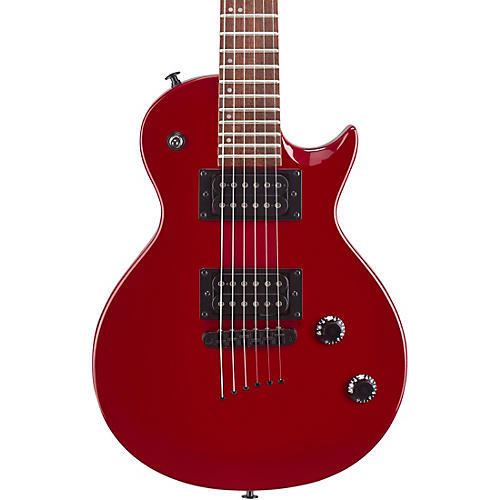 Mitchell MS100 Short-Scale Electric Guitar Charcoal Satin - musicians--Friend