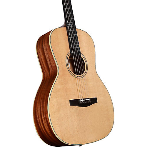 Alvarez LT60e 12-Fret Laureate Series 000 Acoustic-Electric Guitar Natural - musicians--Friend