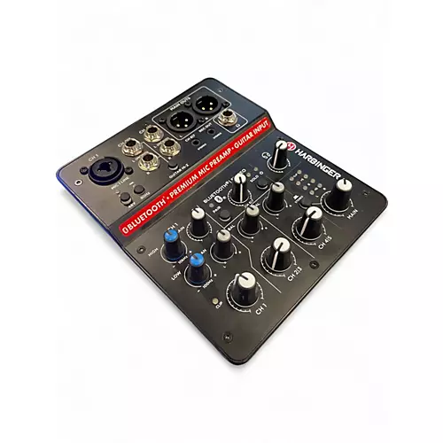 Used Harbinger LV7 Powered Mixer - musicians--Friend
