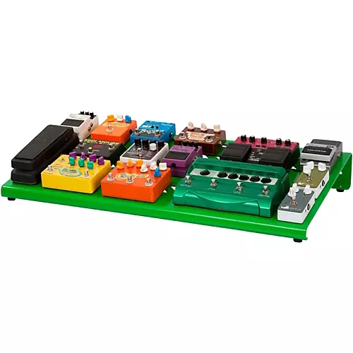 Gator Green Aluminum Pedalboard XL With Carry Bag - musicians--Friend