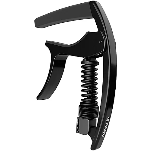 D'Addario NS Tri-Action Capo Black - musicians--Friend