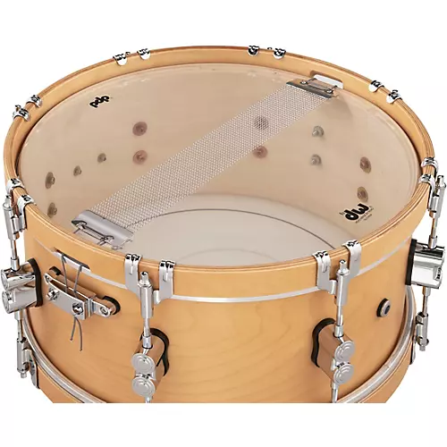 PDP by DW Concept Classic Snare Drum With Wood Hoops 14 x 6.5 in. Ebony/Ebony Hoops - musicians--Friend