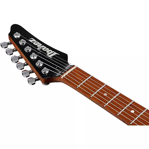 Ibanez AZ24P1QM Premium Electric Guitar Deep Ocean Blonde - musicians--Friend