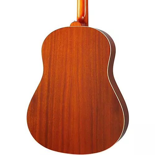 Epiphone Masterbilt Texan Acoustic-Electric Guitar Faded Cherry Aged Gloss - musicians--Friend