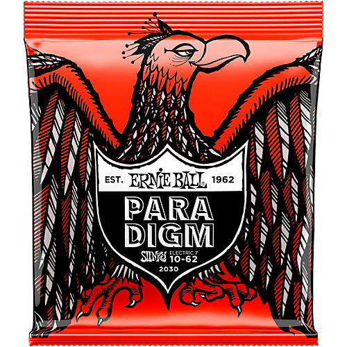 Ernie Ball Paradigm Skinny Top Heavy Bottom 7 Electric Guitar Strings - musicians--Friend