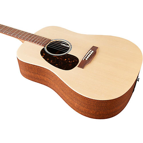 Martin DX2E X Series Mahogany Left-Handed Dreadnought Acoustic-Electric Guitar Natural - musicians--Friend