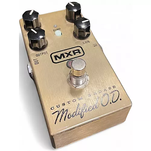 Used MXR MODIFIED OD Effect Pedal - musicians--Friend