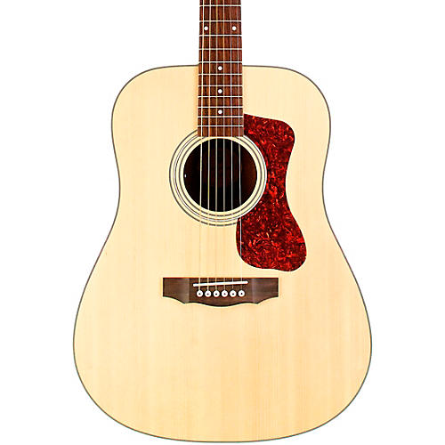 Guild D-240E Dreadnought Acoustic-Electric Guitar Natural - musicians--Friend