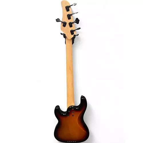 Used Schecter Guitar Research P5 2 Color Sunburst Electric Bass Guitar 2 Color Sunburst - musicians--Friend