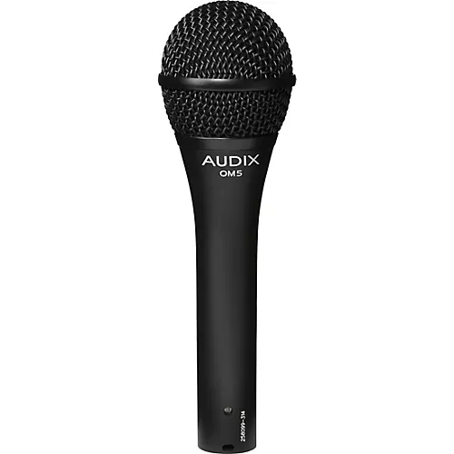 Audix OM-5 Mic with Cable and Stand - musicians--Friend