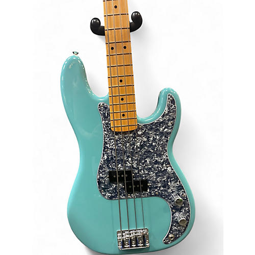 Used Fender PLAYER II PRECISION AQUATONE BLUE Electric Bass Guitar AQUATONE BLUE - musicians--Friend