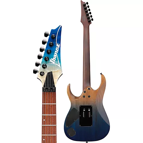 Ibanez RGA42HPTQM Blue Iceberg Gradation - musicians--Friend