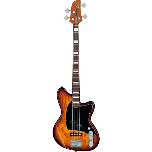 Ibanez TMB400TA 4-String Electric Bass Guitar Cosmic Blue Starburst - musicians--Friend