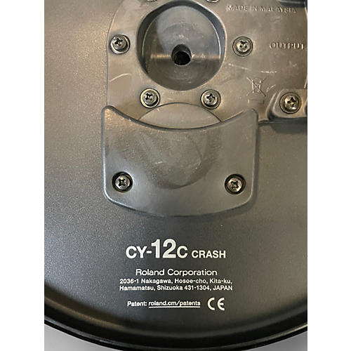 Used Roland CY-12C Trigger Pad - musicians--Friend