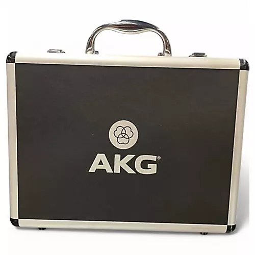 Used AKG C214 Condenser Microphone - musicians--Friend