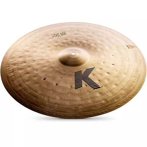Zildjian K Light Ride Cymbal 22 in. - musicians--Friend