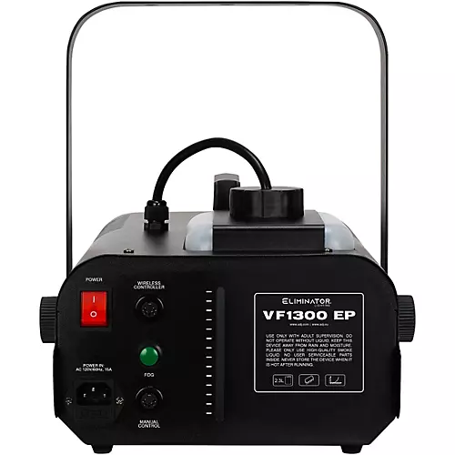 Eliminator Lighting VF1300 EP 1100W Mobile Fog Machine - musicians--Friend