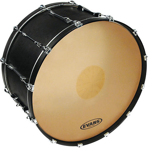 EVANS Strata 1400 Orchestral-Bass Drumhead with Power Center Dot 36 in. - musicians--Friend