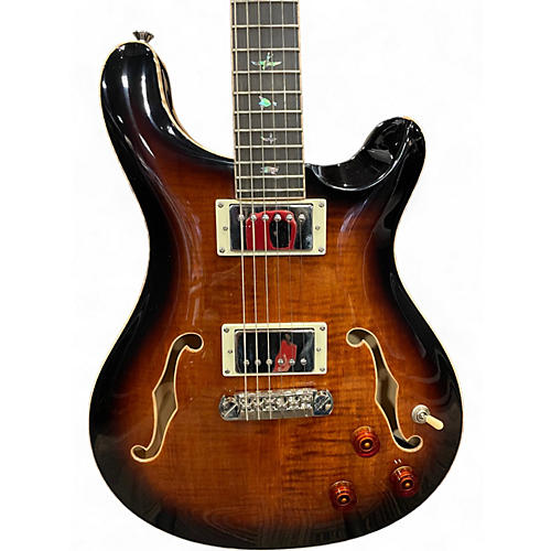 Used PRS Hollowbody II 2 Tone Sunburst Hollow Body Electric Guitar 2 Tone Sunburst - musicians--Friend