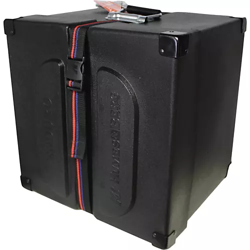 Humes & Berg Enduro Marching Square Snare Drum Case with Foam Black 12X14 - musicians--Friend