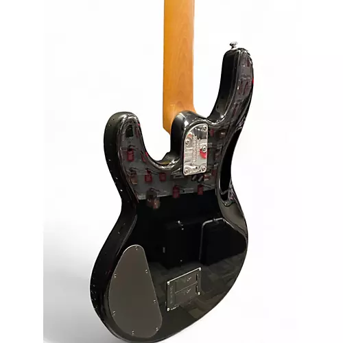 Used Ernie Ball Music Man StingRay Special HH Black Electric Bass Guitar Black - musicians--Friend