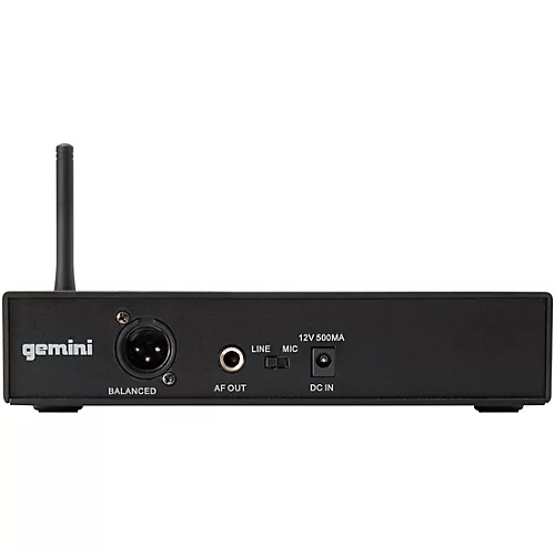 Gemini UHF-6100HL Single Headset With Detachable Lavalier System, 512-537.5mHz - musicians--Friend