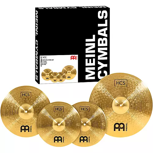 MEINL HCS Complete Cymbal Set - musicians--Friend