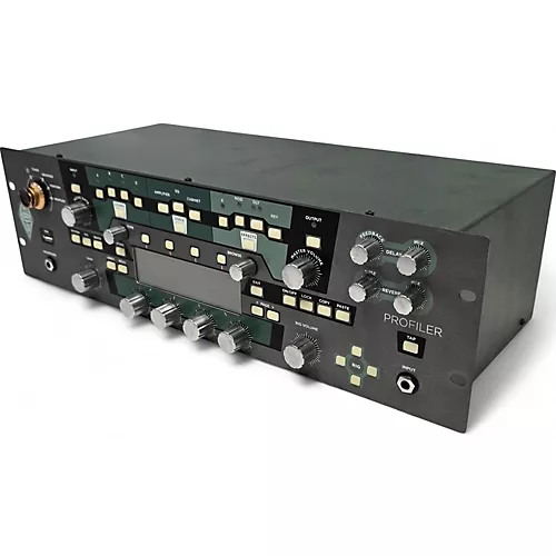 Used Kemper Profiler PowerHead 600W Class D Profiling Solid State Guitar Amp Head - musicians--Friend
