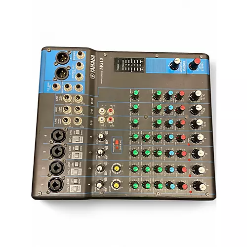 Used Yamaha MG10 Unpowered Mixer - musicians--Friend