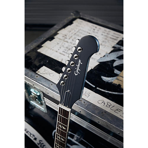 Epiphone Dave Grohl DG-335 Semi-Hollow Electric Guitar Pelham Blue - musicians--Friend