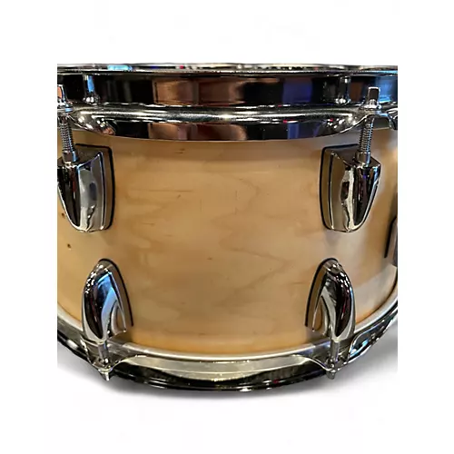 Used TAMA 10in PICOLO SNARE Natural Drum Natural 28 - musicians--Friend