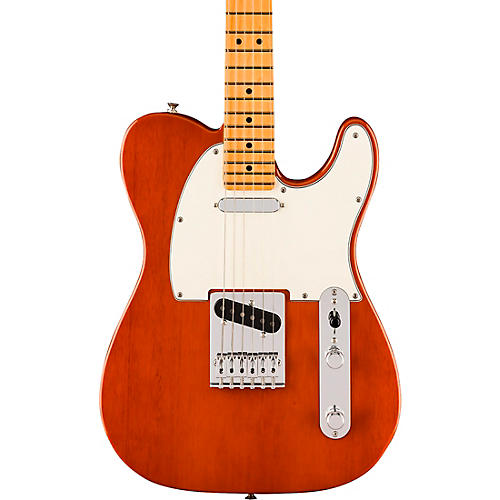 Fender Player II Telecaster Chambered Mahogany Body Maple Fingerboard Electric Guitar Mocha - musicians--Friend