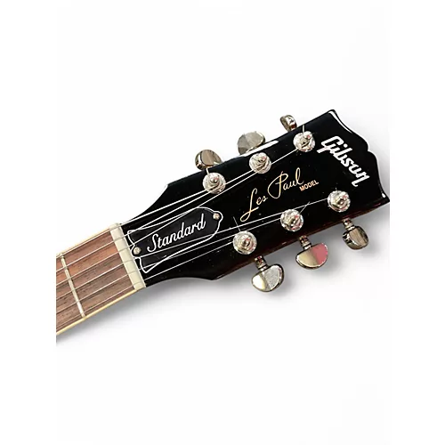 Used 2024 Gibson Les Paul Standard Ebony Solid Body Electric Guitar Ebony - musicians--Friend