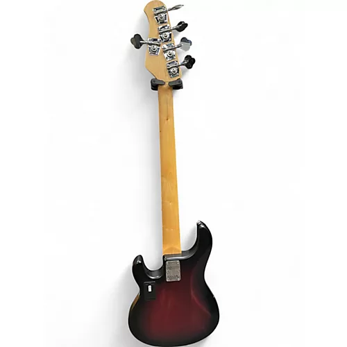 Used Sterling by Music Man Ray5 HH Sub Series Candy Red Burst Electric Bass Guitar Candy Red Burst - musicians--Friend