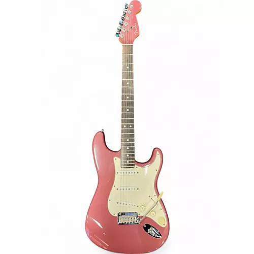 Used 1995 Fender American Standard Stratocaster Burgundy Mist Solid Body Electric Guitar Burgundy Mist - musicians--Friend