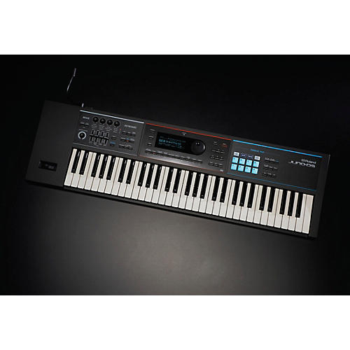 Roland JUNO-DS61 Synthesizer Essentials Bundle - musicians--Friend