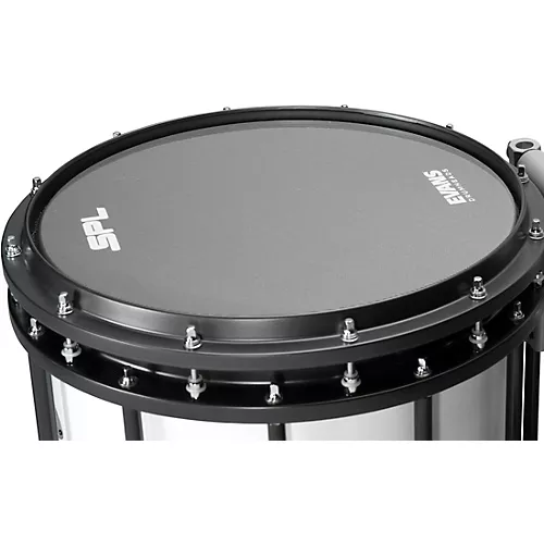 Sound Percussion Labs High-Tension Marching Snare Drum With Carrier 14 x 12 in. Black - musicians--Friend