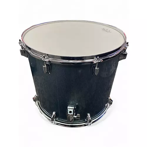 Used TAMA 5 Piece superstar classic  Blue Drum Kit Blue - musicians--Friend