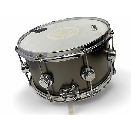Used DW 13X7 Collector's Series Snare Satin Brass Drum Satin Brass 198 - musicians--Friend