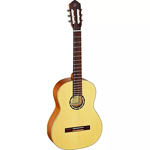 Ortega Family Series R121 Full-Size Nylon-String Guitar Natural Matte - musicians--Friend