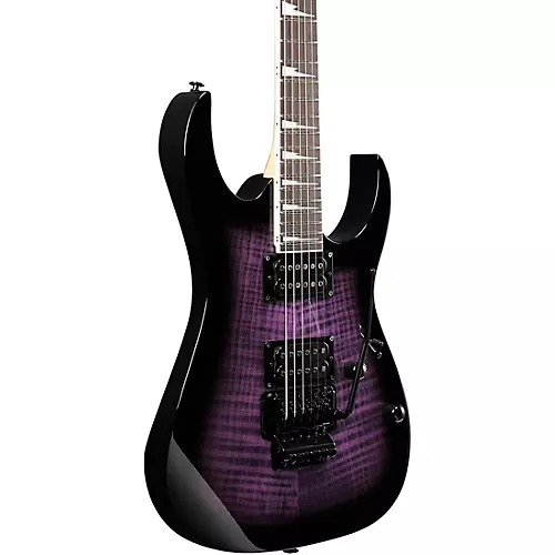 Ibanez GIO Series RG320 Electric Guitar Transparent Violet Sunburst - musicians--Friend