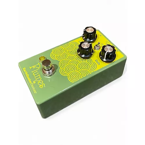 Used EarthQuaker Devices Plumes Small Signal Shredder Overdrive Effect Pedal - musicians--Friend